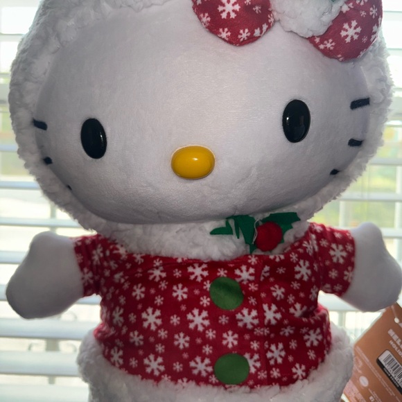 NWT - Hello Kitty Christmas Greeter - Picture 2 of 3